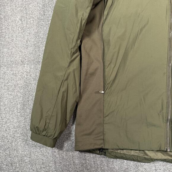 Arc'teryx Jacket Mens Large Olive Green Atom LT Hoody Hooded Insulated 24108 - Picture 11 of 15